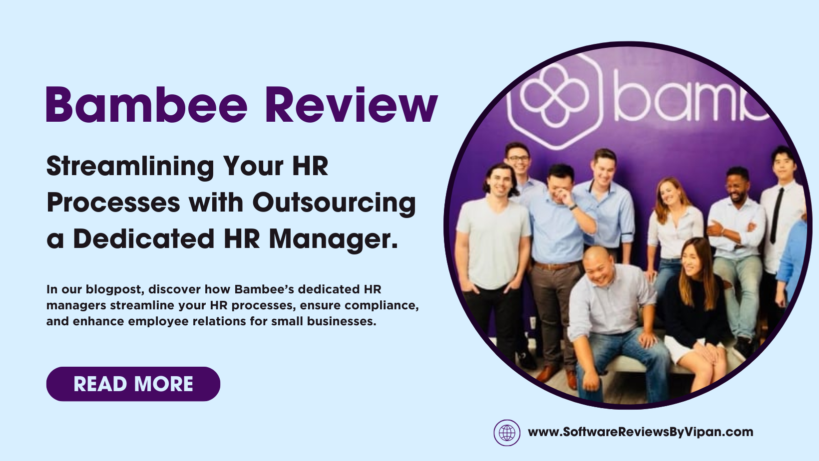 Bambee Review: Streamlining Your HR Processes with Outsourcing a Dedicated HR Manager.