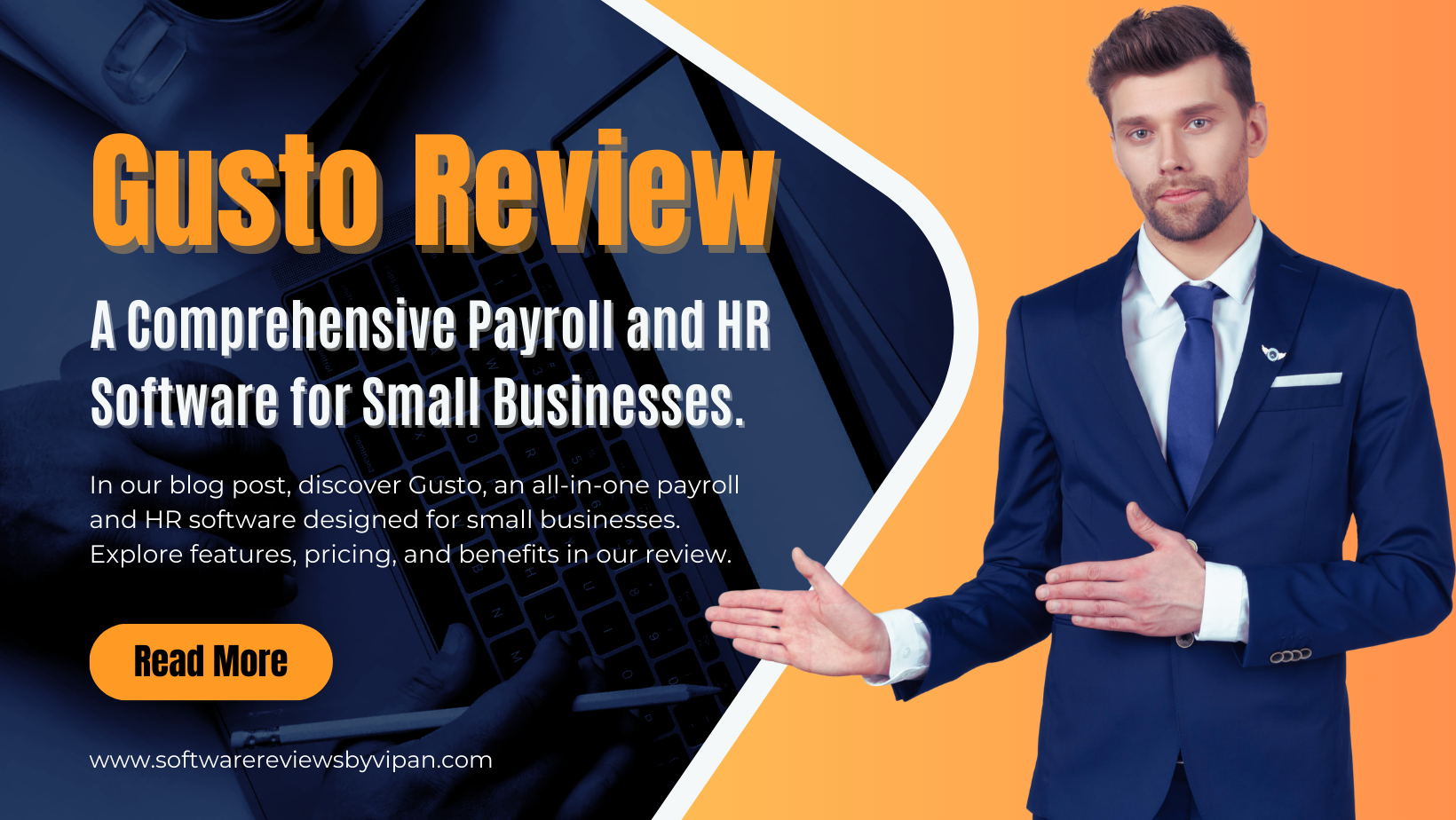 Gusto Review: A Comprehensive Payroll and HR Software for Small Businesses.