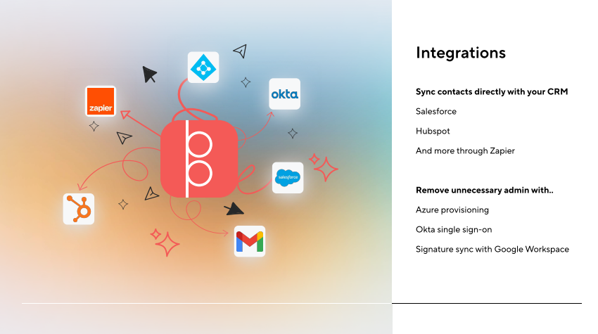 Integrations That Simplify Workflow