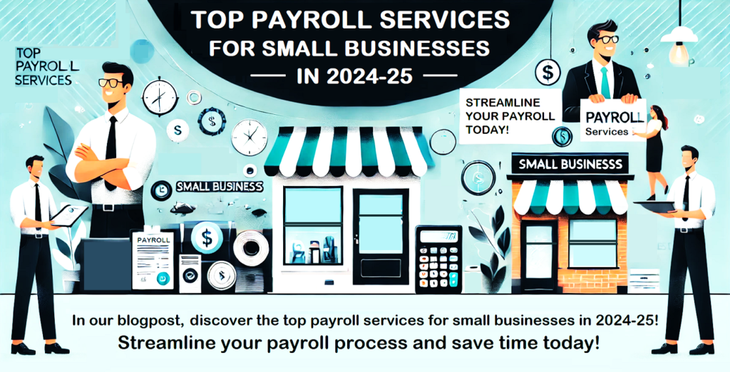 Top Best Payroll Services for Small Businesses in 2024-25.