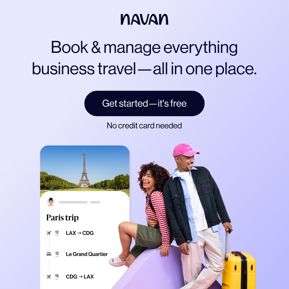 Navan - Business travel and expense management platform